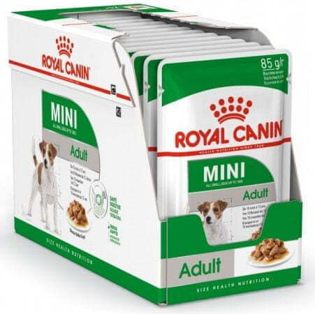 Royal Canin Wet Dog Food 24x85gr