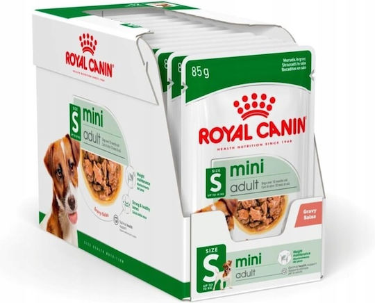 Royal Canin Wet Dog Food 24x85gr