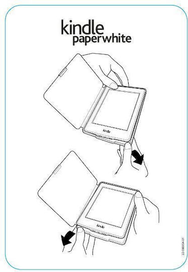 Калъф Kindle Paperwhite Inkora Flex Тъмносин