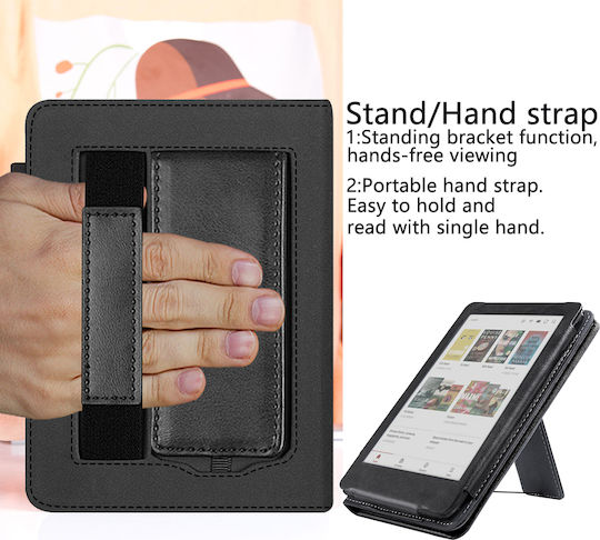 Kobo Clara BW Inkora Tablet Hüllen Stand Schwarz