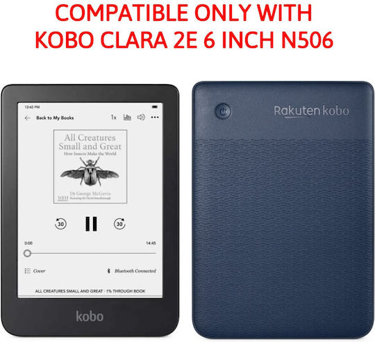 Case Kobo Clara 2e Inkora Flex Black