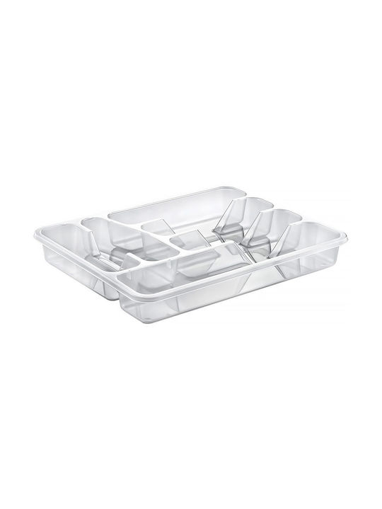 Orion Besteckeinsatz für Schubladen Kunststoff 38,5x31x5cm
