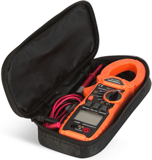 Alista Home Digitale Multimeter True RMS mit Messung AC DC Temperatur GLB_25602B