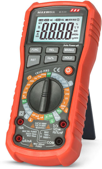 Alista Home Multimetru Digital cu Măsurare AC DC Temperatură GLB_25314