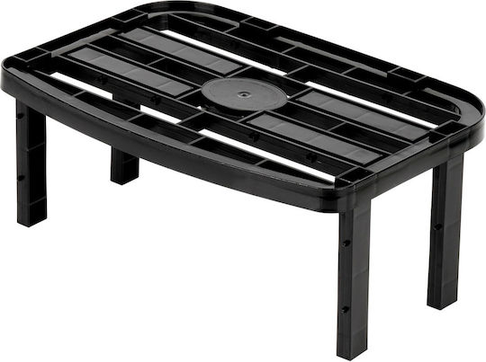 Vilde Tabletop Plastic Base 31x22x14.5cm Black