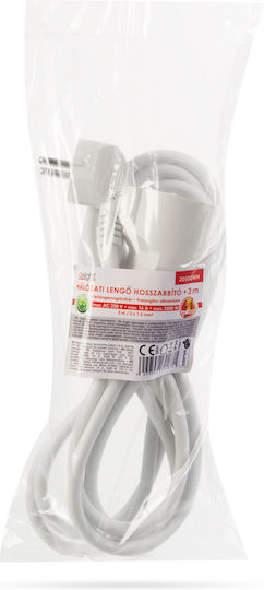 Alista Home Extension Cord Cable Extension with Length 3m