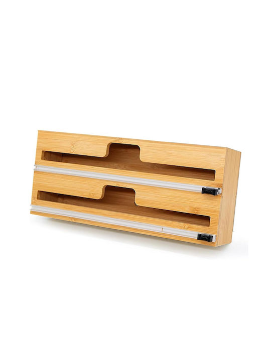 Ξύλινη Καφέ 33x14x7cm ZE1DA53QWS99A
