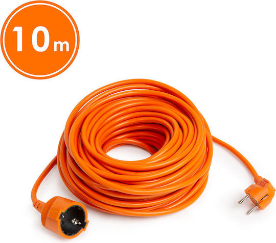 Alista Home Cabluri de Prelungire Prelungitor Cablu cu Lungime 10m Diametru 3 x 1.5mm² și Împământare