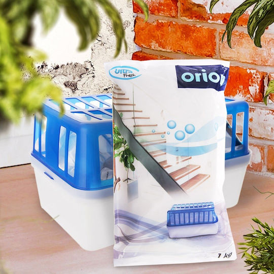 Orion Absorber Refill for Moisture Absorber 4 Pieces 1000gr