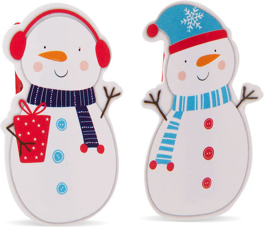 Christmas Snowman Clips Ribbon 22 X 35 Mm Set 18 Pcs + 2 M Ribbon Christmas Snowman Clips Ribbon 22 X 35 Mm Set 18 Pcs + 2 M Ribbon