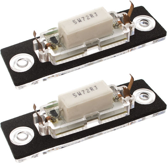 Vw Caddy Golf V Plus Jetta Passat B5 T5 Touran Superb Led License Plate Lights 2 Pcs Set