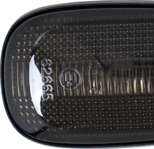 Opel Astra Ii G 98-09 Led Side Turn Signal Smoked Dynamic 2 Pcs Set