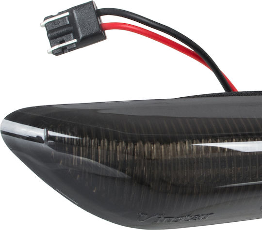BMW 3 E46 LED Seitliche Blinker Rauchend Dynamisch 2 Stück Satz