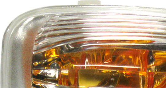 Renault Master 2010 Yellow Turn Signal White Bulb In Right Mirror