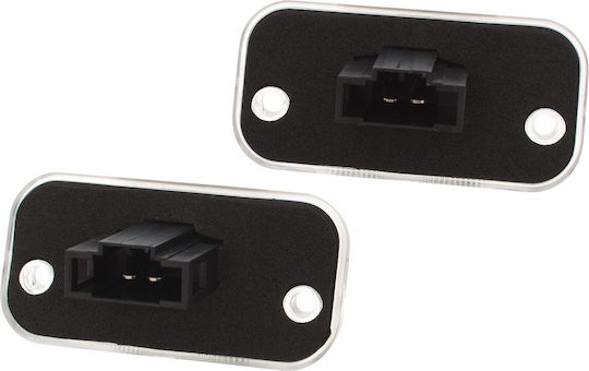 Vw T4 90-03 Led License Plate Lighting Lamps 2 Pcs Set