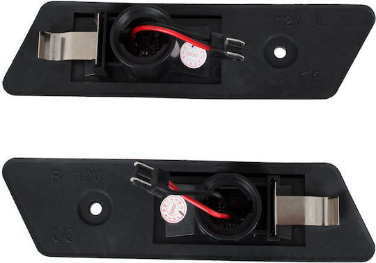 BMW 5 E34 87-96 LED Seitenblinker Rauchend Dynamisch 2 Stück Satz