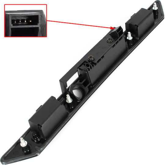Audi A5 8f Cabriolet 10-17 License Plate Light Frame Tailgate Opening Microswitch