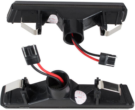 Bmw 7 E38 94-01 Led Side Turn Signal Smoked Dynamic 2 Pcs Set