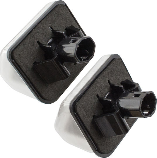 Mazda 6 I Cx-5 Cx-7 Led License Plate Lighting Lamps 2 Pcs Set
