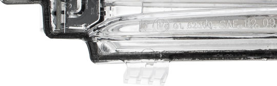 Volvo V60 2010 Lumini LED Semnalizator În Oglinda Stângă