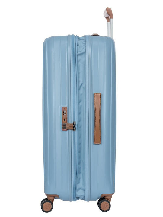 Bric's Milano Μεγάλη Βαλίτσα Ταξιδίου Sky Blue Ύψους 75εκ.