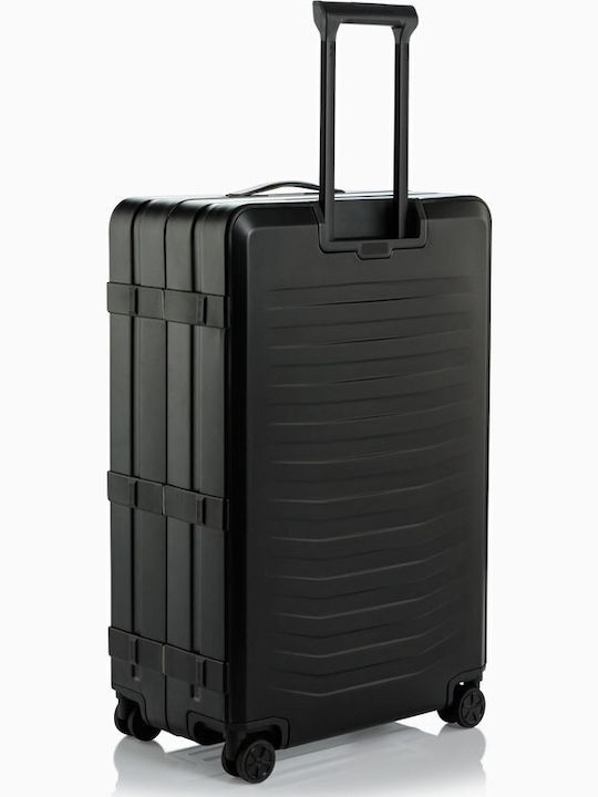 Porsche Design Roadster Μεγάλη Βαλίτσα Ταξιδίου Black Ύψους 78εκ.