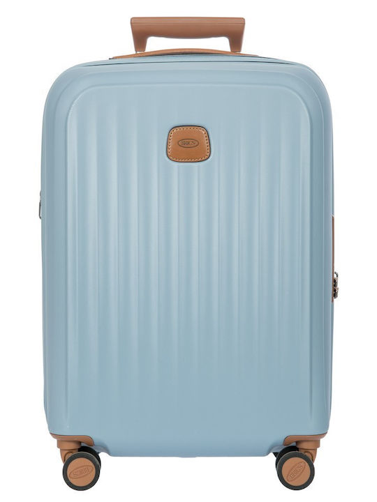 Bric's Milano Valiză de Călătorie Medie Sky Blue cu Înălțimea de 57 cm