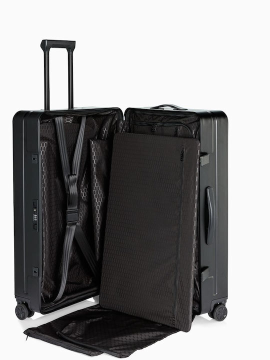 Porsche Design Roadster Μεγάλη Βαλίτσα Ταξιδίου Black Ύψους 78εκ.
