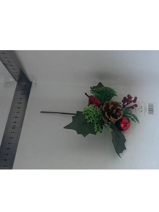 Christmas Decoration Flippy 15 X 23 Cm Bouquet Model 1 Multicolor