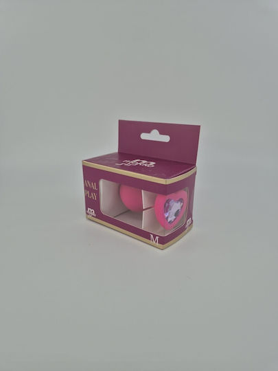 Mokko Toys Anal Plug Medium Pink