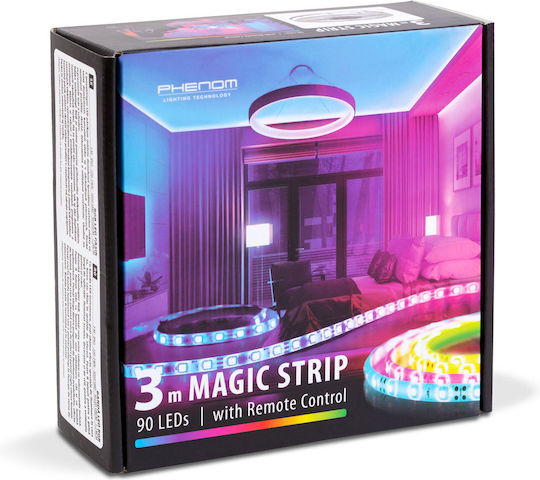 Alista Home Bandă LED RGB Rezistentă la Apă 3m cu Telecomandă