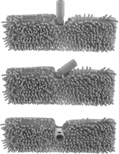 Replaceable Refill Double-sided Flat Mop Clean System 41x12 Cm