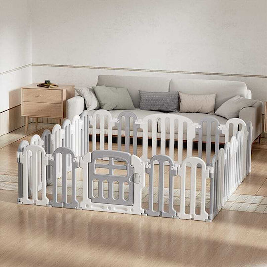 Kidstoys Ограда За Игра Сив