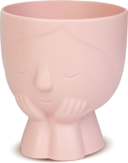 Dekorativer Blumentopf Vorderseite 10 Cm 5 Pastellfarben Pflanzenaufbewahrung Innendekor