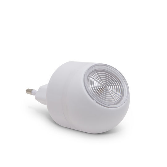 Lumină de Noapte LED cu Senzor de Lumină Cap Rotativ 230V Iluminare Direcțională