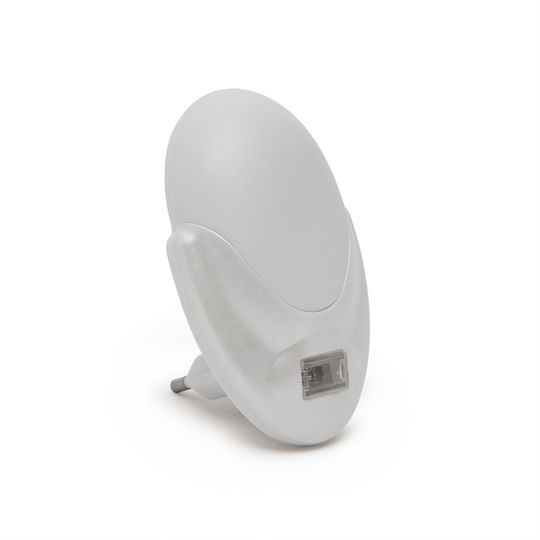 Phenom Lumină de Noapte LED Senzor de Lumină 1w 230v Pornire Oprire Automată Alb Rece