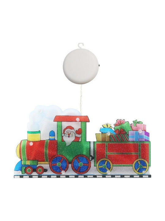 Flippy Christmas Window Decoration Train Leds 26 Cm Warm White