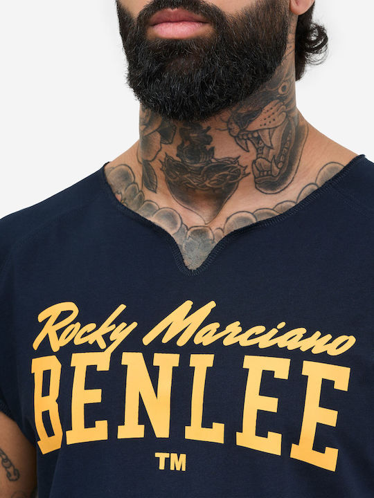 T-shirt Dark Navy/yellow 195005