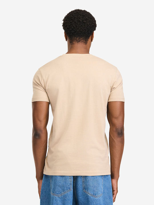 T-shirt Sand/black