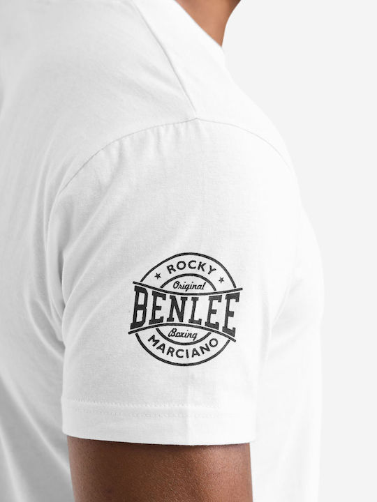 Sportliches T-Shirt Weiß/Schwarz