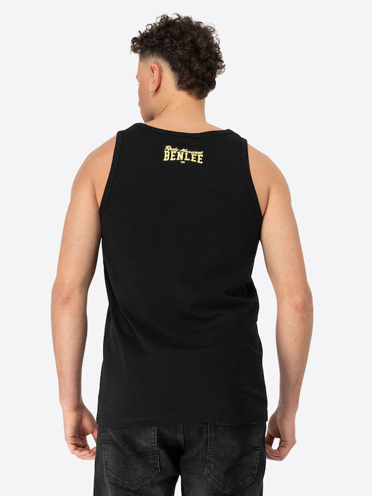 Αθλητική Μπλούζα Black/yellow