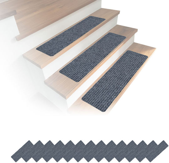 Relaxdays Stair Mats 20x65cm 10052824_940 16 Pieces