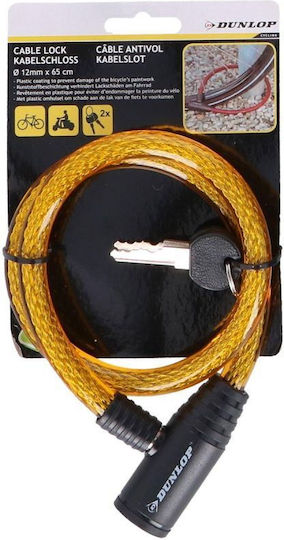 Dunlop mit Schlüssel Gelb