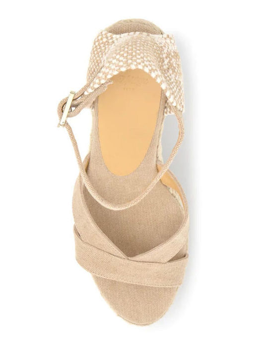 Women's Platform Espadrilles Multicolour