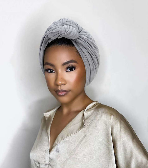 Intimonna Gray Hair Turban
