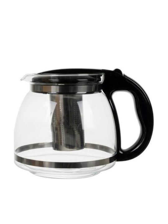 Чайник със Стъклен Филтър Прозрачен 2000ml