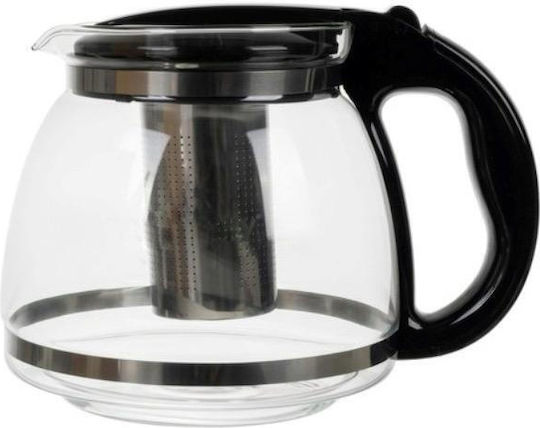 Τσαγιέρα με Φίλτρο Γυάλινη 2000ml