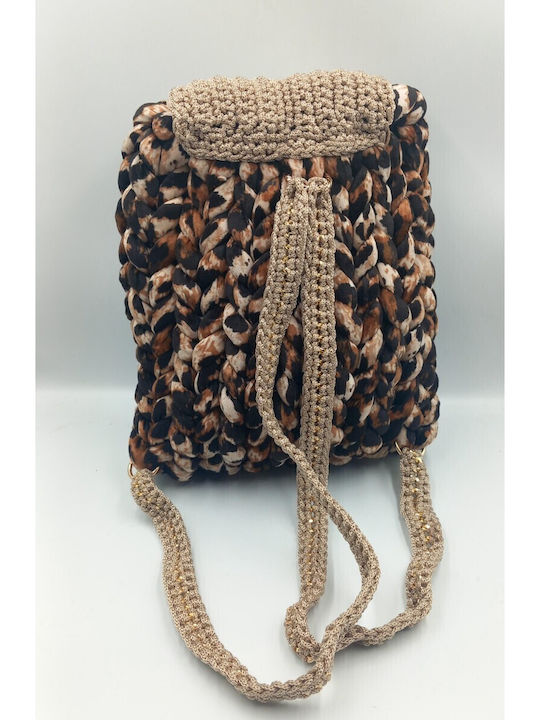 Women's Brown Backpack