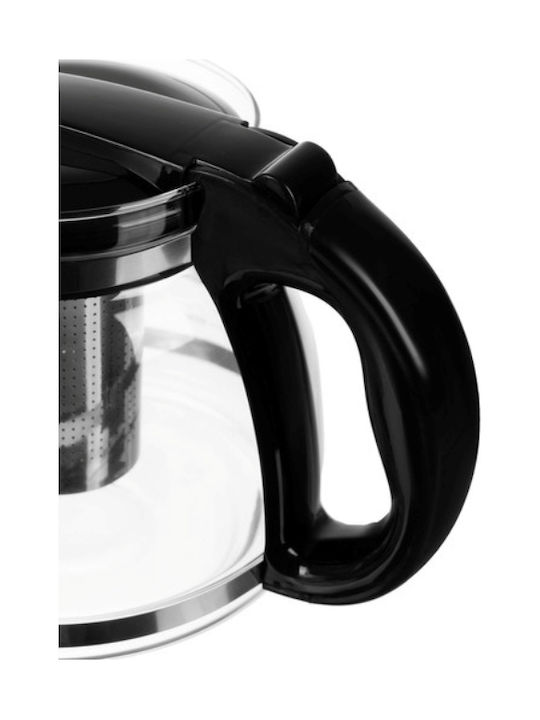 Чайник със Стъклен Филтър Прозрачен 2000ml