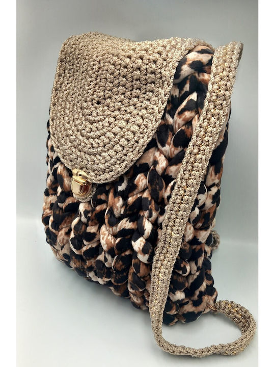 Women's Brown Backpack